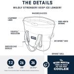 YETI Hopper M30 Portable Soft Cooler with MagShield Access, Big Wave Blue