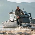 Pelican 70 Quart Elite Cooler (Dark Grey/Green)