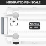 Pelican 70 Quart Elite Cooler (Dark Grey/Green)