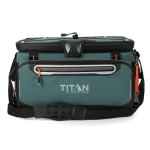 Titan by Arctic Zone 48 Can Zipperless Soft Cooler with HardBody Liner, Jungle Hunt