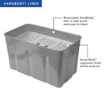 Titan by Arctic Zone 48 Can Zipperless Soft Cooler with HardBody Liner, Jungle Hunt