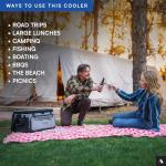 Titan by Arctic Zone 48 Can Zipperless Soft Cooler with HardBody Liner, Jungle Hunt