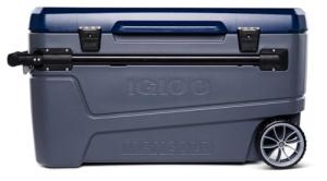 Igloo Maxcold 110Qt Glide - Carbonite