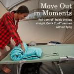 Coleman Flatlands 30/40/50°F Adult Sleeping Bag, Made from 100% Recycled Material, Big & Tall Options, Cool-Weather Sleeping Bag