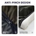 TANSTRIDER 25 Degree XXL Sleeping Bags for Adults Cold Weather,Camping Sleeping Bag for Kids with Compression Sack,4 Season Camping Essentials Gear for Hiking,Traveling,Outdoor,Backpacking