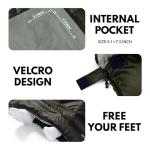 TANSTRIDER 25 Degree XXL Sleeping Bags for Adults Cold Weather,Camping Sleeping Bag for Kids with Compression Sack,4 Season Camping Essentials Gear for Hiking,Traveling,Outdoor,Backpacking