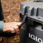 Igloo, Trailmate 25 Qt Cooler, Carbonite