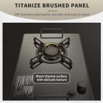 Naturehike Camping Gas Stove for IGT Table, Folding Isobutane Stove with Carry Bag, Portable Camp Stove for Outdoor Car Camping Cooking Tailgating