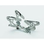 SOTO WindMaster Canister Stove with 4Flex for Windy Weather - Lightweight and Durable Backpacking Camp Stove, Compact Portable Camping Stoves for Hiking and Outdoor Cooking - Canister Not Included