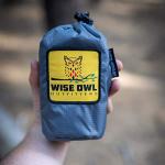 Wise Owl Outfitters Hammock Sleeve - Snakeskin Defender Camping Hammock Cover for Rain - Universal, Waterproof Protection for Rain Fly, Tarps and Camping Gear