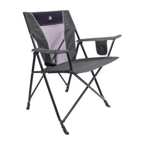 GCI Outdoor Comfort Pro Chair, Heathered Pewter Gray