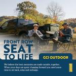 GCI Outdoor Comfort Pro Chair, Heathered Pewter Gray