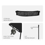 Naturehike Tactical Camping Table with Adjustable Height, Collapsible Table Lightweight with Carry Bag for Camping, Travel expeditions, Hiking, Picnics, BBQs & Beach Trips