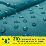 Bessport Sleeping Bag Winter | Flannel Lined 18℉ - 32℉ Extreme 3-4 Season Warm & Cool Weather Adult Sleeping Bags Large | Lightweight, Waterproof for Camping, Backpacking, Hiking