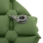 Ultralight Waterproof Inflatable Sleeping Pad with Storage Bag – 75.6”L×22.8”W×1.98”Th Single Air Mattress for Camping/Backpacking/Hiking/Traveling (Green, Single)