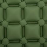 Ultralight Waterproof Inflatable Sleeping Pad with Storage Bag – 75.6”L×22.8”W×1.98”Th Single Air Mattress for Camping/Backpacking/Hiking/Traveling (Green, Single)