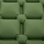 Ultralight Waterproof Inflatable Sleeping Pad with Storage Bag – 75.6”L×22.8”W×1.98”Th Single Air Mattress for Camping/Backpacking/Hiking/Traveling (Green, Single)