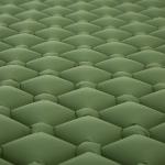 Ultralight Waterproof Inflatable Sleeping Pad with Storage Bag – 75.6”L×22.8”W×1.98”Th Single Air Mattress for Camping/Backpacking/Hiking/Traveling (Green, Single)