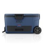 Ninja | Cooler | FrostVault 65QT Cooler with Wheels | Insulated with Temp Dry Storage Drawer | Keeps Ice Cold for Days | for The Beach, Camping, Picnics & More | Lakeshore Blue | FB265BL