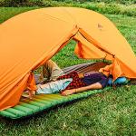 Gear Doctors ApolloAir 5.2 R-Value [17oz] Ultralight Insulated Inflatable Camping Sleeping Pad — Backpacking Sleeping Pad — Camping Mattress Compact Lightweight for Hiking—Air Mattress for Backpacking