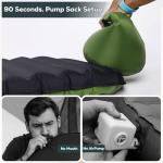 Gear Doctors ApolloAir 5.2 R-Value [17oz] Ultralight Insulated Inflatable Camping Sleeping Pad — Backpacking Sleeping Pad — Camping Mattress Compact Lightweight for Hiking—Air Mattress for Backpacking