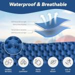 HiiPeak Camping Sleeping Pad for Outdoor Double Air Mattress