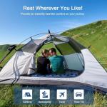 HiiPeak Camping Sleeping Pad for Outdoor Double Air Mattress