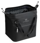 STANLEY All Day Julienne Mini Soft Cooler Bag and Lunch Box 7.4 Quarts | 10 Can Cooler with Handles and Strap | Stays Cold for Hours | Insulated Travel Bag with Zipper | BPA-Free | Black