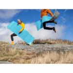 Therm-a-Rest Z Lite Sol Camping and Backpacking Sleeping Pad, Blue/Silver, Regular - 20 x 72 Inches