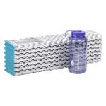 Therm-a-Rest Z Lite Sol Camping and Backpacking Sleeping Pad, Blue/Silver, Regular - 20 x 72 Inches