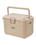 VEVOR Portable Cooler, 16.5 QT Hard Cooler with Ice Retention, Heavy-Duty Handles and Cup Holder, Lightweight Rigid Material Insulated Portable Cooler, Suitable for Family Picnics and Short Trips
