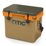 RTIC Ultra-Light 22 Quart Hard Cooler Insulated Portable Ice Chest Box for Drink, Beverage, Beach, Camping, Picnic, Fishing, Boat, Barbecue, 30% Lighter Than Rotomolded Coolers, Trailblazer