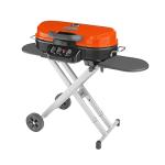 Coleman RoadTrip 285 Portable Stand-Up Propane Grill with 3 Adjustable Burners & Instastart Ignition, 20,000 BTUs of Power for Outdoor Cooking, Camping, Tailgating, Grilling, BBQs, & More