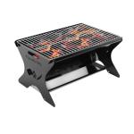 QuliMetal Upgraded 18 Inch Portable Charcoal Grill, Portable Fire Pit - Folding Campfire Grill, Heavy Duty Steel Cooking Grate with Storage Bag for Camping, Outdoor Cooking, Bonfire, Patio, Backyard
