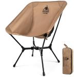ONETIGRIS OasisFlex Camping Chair,Portable Chair with Carry Bag,Great for Camping,Beach,Picnic,Park,Lawn,Sports and Outdoor Events