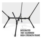 ONETIGRIS OasisFlex Camping Chair,Portable Chair with Carry Bag,Great for Camping,Beach,Picnic,Park,Lawn,Sports and Outdoor Events