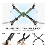 ONETIGRIS OasisFlex Camping Chair,Portable Chair with Carry Bag,Great for Camping,Beach,Picnic,Park,Lawn,Sports and Outdoor Events