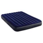 Intex 10 Inch Dura Beam Fiber Tech Vinyl Standard Downy Air Mattress with Plush Top and 2 in 1 Valve, Queen (Pump Not Included) (2 Pack)