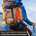 AYAMAYA Single & Double Hammock Underquilt Full Length Big Size Under Quilts for Hammocks, Camping Backpacking Essential, Winter Cold Weather Warm UQ Blanket Bottom Insulation