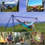 Carabiner Clip, 4 Pack, 855lbs，3" Iron Heavy Duty Caribeaners for Hammocks, Camping Accessories, Hiking, Keychains，Outdoors and Gym etc, Small Carabiners for Dog Leash, Harness and Key Ring, Black