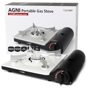 TECHEF - AGNI Portable Butane Gas Stove Burner, Camp Stove, Made in Korea