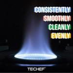 TECHEF - AGNI Portable Butane Gas Stove Burner, Camp Stove, Made in Korea