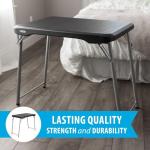 LIFETIME Stacking Compact Personal Folding Table, 30-Inch