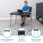 LIFETIME Stacking Compact Personal Folding Table, 30-Inch