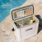 RTIC 16 Qt Road Trip Cooler, Hard Insulated Portable with Strap and Handle for Outdoor, Beach, Picnic, Camping, Sports, Travel, Trailblazer
