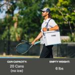 RTIC 16 Qt Road Trip Cooler, Hard Insulated Portable with Strap and Handle for Outdoor, Beach, Picnic, Camping, Sports, Travel, Trailblazer