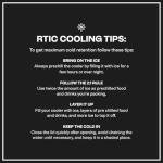 RTIC 16 Qt Road Trip Cooler, Hard Insulated Portable with Strap and Handle for Outdoor, Beach, Picnic, Camping, Sports, Travel, Trailblazer