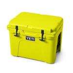 YETI Tundra 35 Cooler, Firefly Yellow