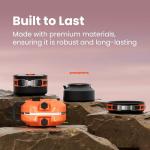 Cofiyard Propane 2 Burner Camping Stove with Camping Cookware, Outdoor Folding Propane Gas Stove, Camp Portable Stove and Camping Cooking Set, With 20,000 Total BTUs for BBQ, Tailgating, Camping