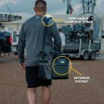 RTIC Ultra-Tough Soft Cooler 20 Can, Insulated Bag Portable Ice Chest Box for Lunch, Beach, Drink, Beverage, Travel, Camping, Picnic, Car, Trips, Floating Cooler Leak-Proof with Zipper, Tan